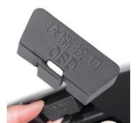 Genérico Cubierta Interfaz OBD Impermeable - Tapa Puerto OBD, Protector Polvo Diagnóstico | Accesorio Coche Universal Impermeable Antipolvo | Sello Protector Ajustado Reparación Conservación Vehículo