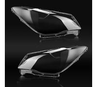 Genérico Cubierta Lámpara, Carcasa Faro Para Subaru Para Forester 2013 2014 2015 2016 2017 2018, Pantalla Transparente, De, Lente Cristal Faros Delanteros Lentes(Pair)