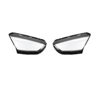 Genérico Cubierta Lente Carcasa faro coche para BYD Dolphin para Surf Seagull 2023 para para Mini EQ 2024~2027 cubierta carcasa lente Faros Delanteros(Left and Right)