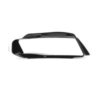Genérico Cubierta Lente Cubierta faro delantero coche para A4 A4L B8 2009-2012, pantalla transparente carcasa clara Lentes Cabeza(Right side)