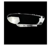 Genérico Cubierta Lente Faro Cubierta Faro Delantero Coche Para VW Para Scirocco 2009~2016, Lámpara Linterna Para Cabeza, Cubiertas, Carcasa Lente Cristal(bien)