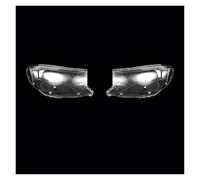 Genérico Cubierta Lente Faro Cubierta Protectora Para Faros De Coche, Carcasa Transparente Faro Delantero, Lámpara Luz Para Toyota Para Fortuner 2008~2012(A Pair)