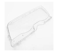 Genérico Cubierta Lente Faro Par De Cubiertas Cristal Para Faros Coche, Lentes Transparentes Para Delanteros Automóvil, Para E46, Serie 3, 4 Puertas, 1998-2001(bien)