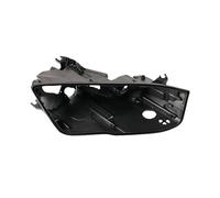 Genérico Cubierta Lente Faro Para A7 2015 2016 2017 2018 Faro Delantero Base Trasera Coche Automático Trasero Carcasa Lámpara Coche(bien)