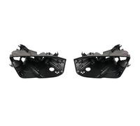 Genérico Cubierta Lente Faro Para A7 2015 2016 2017 2018 Faro Delantero Base Trasera Coche Automático Trasero Carcasa Lámpara Coche(Pair)