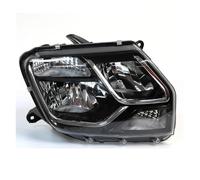 Genérico Cubierta Lente Faro Para Dacia Para Duster 2013-2017 Piezas Repuesto Para Automóvil Traje Completo Impermeable 260605020r Faro Delantero Lado Izquierdo Y Derecho Juego Reparación Faro(bien)