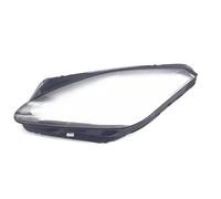 Genérico Cubierta Lente Faro Para Jaguar Para E-Pace 2018 2019 2020 Faro Coche Lente Cubierta Luces Reemplazo Vidrio Faros Delanteros Auto Shell Juego Reparación Faro(Izquierda)