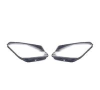 Genérico Cubierta Lente Faro Para Jaguar Para E-Pace 2018 2019 2020 Faro Coche Lente Cubierta Luces Reemplazo Vidrio Faros Delanteros Auto Shell Juego Reparación Faro(Pair)