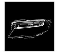 Genérico Cubierta Lente Faro Tapas Luz Automática Para Pilot 2014-2019, Cubierta Faro Para Coche, Lámpara, Estuche Para Gafas Cristal(Izquierda)