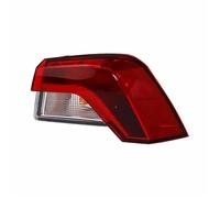 Genérico Cubierta Luz Trasera Coche Para Skoda Para Rapid 2020 2021 2022 Conjunto De Luces Traseras Exteriores Luces De Freno Luz De Estacionamiento Luz De Señal Piloto Trasero(Outer Right)