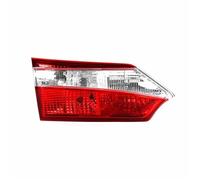 Genérico Cubierta Luz Trasera Coche Para Toyota Para Corolla 2014-2017 2018 Luz Trasera De Coche Luz De Freno De Señal De Giro Exterior Interior Luz De Advertencia Piloto Trasero(Left Inside No LED)