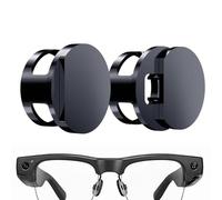 Genérico Cubierta para Cámara de Gafas Inteligentes - Accesorios para Gafas,Cubierta Protectora para de Cámara | para Mujeres Vloggers Fotógrafos Viaje Diario Gimnasio Hotel