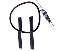 Generico Cubierta para caña de - Protector para señuelos y ganchos | Mangas antiperforación transparentes para aparejos y accesorios de portátil, envoltura segura y resistente