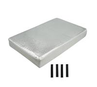 Genérico Cubierta para claraboya RV - Cubierta Reflectante Impermeable Para Ventilación Techo,Accesorios Automóvil - Días Calurosos, Camping De Invierno Y Viajes Por Carretera