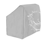 Genérico Cubierta para Consola Central de - Escudo de Marino, protección de Panel de yate | Protector con cordón de Ajuste cómodo a Prueba de Sol, Resistencia a la decoloración, prevención de GRIET