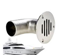 Generico Cubierta para el escape del puente del | Hardware de acero inoxidable - Escape del puente marino, para yate kayak baño alfombra marina y césped