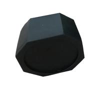 Genérico Cubierta para Extremo De Raqueta - Tapa Trasera Protectora para Raqueta, De Agarre con Mango Seguro, Diseño Compacto Y Fácil De Transportar | Reductor De Golpes, Accesorio Resistente A