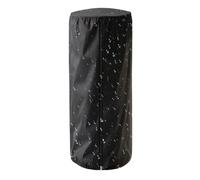 Genérico Cubierta Para Organizador De Zapatos Giratorio,Protector Oxford 420D Antipolvo | Cubierta Impermeable Con Cremallera Antirayones Para Soporte Zapatos | Para Lluvia Suciedad Interior Exterior