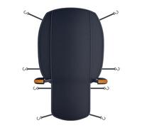 Generico Cubierta para parabrisas de coche para hielo y nieve, cubierta para parabrisas de coche contra - Barrera impermeable para hielo sobre cristal, para aparcamiento invernal al aire libre, RV