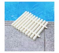 Genérico Cubierta para Rejilla de Piscina - Filtro Protector de canaleta de Drenaje Flexible, Empalme de desagüe de canaleta, Rejilla de Drenaje de desbordamiento de plástico para un Mejor mantenimie