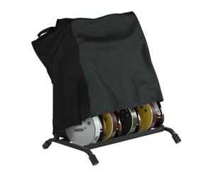 Generico Cubierta para soporte de guitarra - 120 x 49 x 110 cm - Protección impermeable, protección antipolvo, para soporte de bajo resistente a los rayos UV | Protección para aquellos