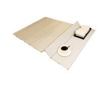 Genérico Cubierta Plegable para bañera, Bandeja para bañera, Cubierta térmica Aislante para bañera con Soporte de Almacenamiento. Bandeja Plegable para bañera, Tabla Plegable de PVC a Prueba de Polvo