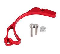 Genérico Cubierta Protectora de Aluminio CNC for ATV, Protector de Motor for Ho.nda TRX400X 2009 y 2012-2014 Sportrax 400 TRX400EX 99-08 DKEKE(Red)