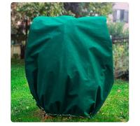 Genérico Cubierta Protectora Invernal Impermeable para Plantas, Antihelada para Macetas, Arbustos y Matas, 1x1.5m