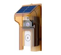 Genérico Cubierta Protectora para El Timbre De La Puerta | Protector De Cámara De Video Portero para Exterior - Cubierta para El Timbre De Exterior,para Apartamento Hogar Lugar De Trabajo Inquilino