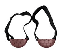 Genérico Cubierta Punta Zapato - Nylon Silicona 20x7cm | Protector de Zapatos | Absorbentes de Impacto para proteger zapatos, evitar desgaste y brindar comodidad al caminar