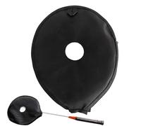 Genérico Cubierta Raqueta Bádminton - Manga Escudo Resistencia Oxford, Cómoda Envoltura Protector Ejercicios | Swing Strengers Builder para Uso Interno Al Aire Libre, Estuche Duradero para Eq