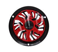 Genérico Cubierta Ventilador de Refrigeración Motor, Protectora para Ventilador Motor De Moto | Cubierta Decorativa Radiador de Motocicleta,para Mujeres Niños Niñas Jóvenes Familia