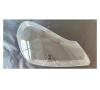 Genérico Cubiertaconjunto Faro Coche Para Cayenne 2007 2008 2009 2010 Faros Delanteros Lente Shell Máscara Cubierta Faro Pantalla Lámpara Transparente Cristal(bien)