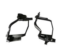 Genérico Cubiertaconjunto Faro Coche Para E60 E61 25I 530I 545I 550I 2003-2010 Cubierta Faro Derecha E Izquierda Lente Coche Lámpara Cristal Carcasa Pantalla(HeadlightBracket)