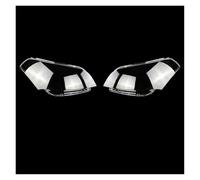 Genérico Cubiertaconjunto Faro Coche Para Kia Para Soul 2010~2013 Cubierta Protectora Cristal Para Faros Delanteros Coche Carcasa Luz Transparente Para Lámpara Carcasa Lámpara Coche(Pair)