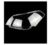 Genérico Cubiertaconjunto Faro Coche Para Kia Para Soul 2010~2013 Cubierta Protectora Cristal Para Faros Delanteros Coche Carcasa Luz Transparente Para Lámpara(Izquierda)