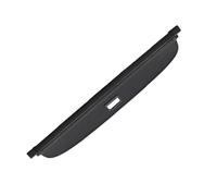Genérico Cubiertas Carga Automóviles para VW para Touran 2016-2022 MK2 Cubierta De Carga Coche Maletero Estante Trasero Escudo Sombra Auto Cortina Organizador(Canvas)