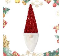 Genérico Cubiertas de Botellas de Vino de Navidad - 1 Botellas de Vino Gnomes Toppers, Bolsa de de | Bottlē Toppers: Esta Bolsa cómoda para el Toque se a una Variedad de Bebidas, in