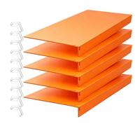 Genérico Cubiertas de estantes de Alambre para despensa y Armario - Tamaños Personalizados de 9, 12, 16 y 20" de Ancho - Soluciones de estanterías duraderas de Metal y Madera, 32" de Largo x 9" de pr