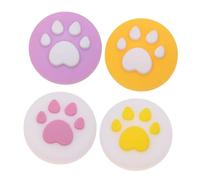 Genérico Cubiertas De Para Joystick De Switch Diseño De Gato Con Garras Protección Para Controladores Accesorios De Juego En Color Eléctrico y