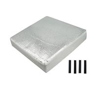 Genérico Cubiertas De Ventilación Para Techo De | Cubierta Impermeable Reflectante Para Claraboya De Auto| Accesorio De Ventilación Para Baño Y Ducha De Y Tráiler