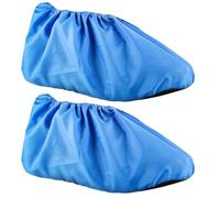 Genérico Cubiertas de zapatos impermeables: protección para botines que no son deslizantes, a prueba de polvo lavable a máquina | Uso de para acampar al aire libre, diseño de equipos deportivos para