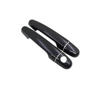 Genérico Cubiertas Manijas Puertas Exteriores Automóvil Resistentes Rayones Accesorios Para Toyota Para Aygo AB40 2015-2019(2 Door No Button)
