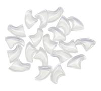 Genérico Cubiertas para Garras de Gato - Protectores de Uñas y Transparentes, Tapas de Uñas Transparentes para Gatitos y Gatos Adultos | Consejos para Proteger de Arañazos para Mascotas de Interi