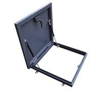 Genérico Cubiertas Personalizables de aleación de Aluminio para pozos de Ventanas y trampillas de Techo para ático/sótano: solución de sombreado Duradera y Resistente a la Intemperie (Grande/pequeña,