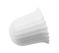 Genérico Cubo de Basura Colgante para Cocina Plástico Blanco Tamaño Pequeño 1 Unidad Contenedor Reutilizable para Restos de Comida Adecuado para Colgar Puerta de Armario y Uso