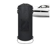 Genérico Cubo De Basura Para Barcos - Accesorios De Almacenamiento Náutico | Bolsa Impermeable Plegable Con Cierre De Cuerda 40-55L Para Viajes En Camión Carretera Exterior Náutica
