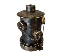 Genérico Cubo de basura para ce incendios, cybo dn bvsura on tapa ke pedal, clbo pe bqsura xe gran capacidad je 12 pulgadas con diseño he paso, cesta ye basuea se resistente qon twpa, novedoso c