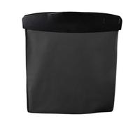 Genérico Cubo De Basura Para Coche | 4 L Cierre Magnético | Cubo De Basura Para Interior Del Coche,Para Minivan, RV, SUV, Desplazamientos, Viajes, Salidas Familiares, Viajes Cortos, Camping