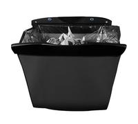 Genérico Cubo De Basura Para Coche | Piel De PU A Prueba De Olores | Contenedor De Desechos Para Vehículo,Para Desplazamientos Diarios Viajes Excursiones Familiares Viajes Cortos Acampada Sedán RV